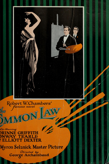 Poster de Filme Pacto de Amor (1923)