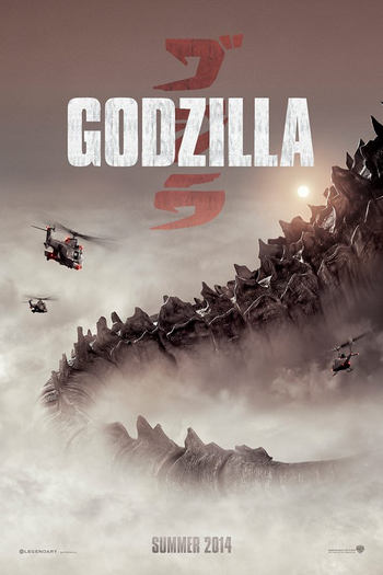  de Filme Godzilla (2014)