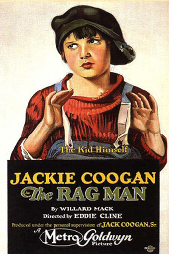 Poster de Filme The Rag Man (1925)