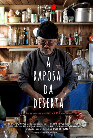 Poster 1 de Filme A Raposa da Deserta (2013)