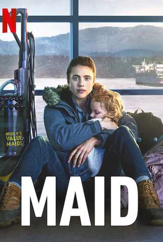 Poster 2 de Série Maid (2021)