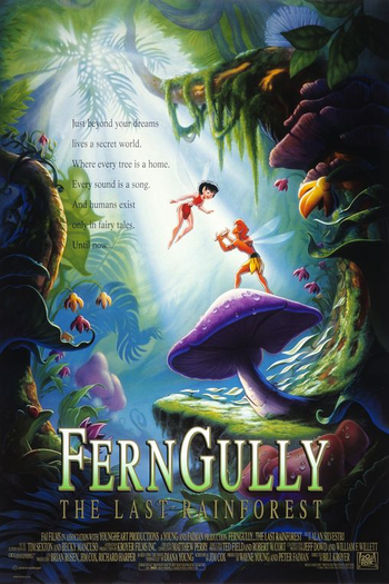  de Filme Ferngully - As Aventuras de Zack e Crysta na Floresta Tropical (1992)