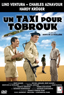 Um Táxi Para Tobruk - Poster / Capa / Cartaz - Oficial 5