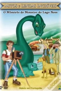 Mitos e Lendas Incríveis - O Mistério do Monstro do Lago Ness - Poster / Capa / Cartaz - Oficial 1
