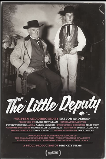 Poster de Curta The Little Deputy (2015)