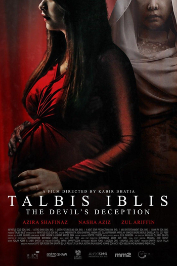 Poster de Filme Talbis Iblis (2022)
