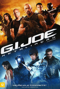 G.I. Joe: Retaliação - Poster / Capa / Cartaz - Oficial 8