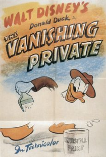 The Vanishing Private - Poster / Capa / Cartaz - Oficial 1