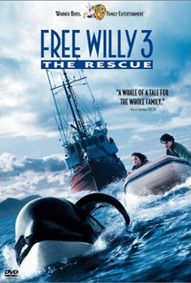 Free Willy 3: O Resgate - Poster / Capa / Cartaz - Oficial 2