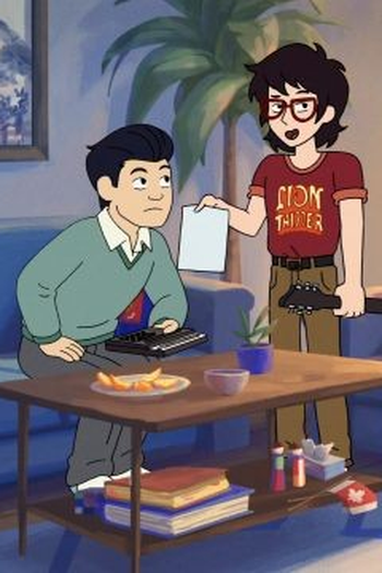 Poster de Episódio The Twin Tapes (2021)