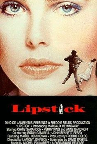 Poster 2 de Filme Lipstick: A Violentada (1976)