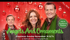 Angels and Ornaments Premieres Sunday, November 16th 8/7c