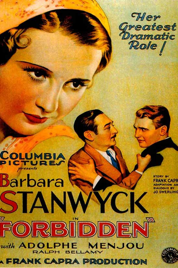  de Filme Mulher Proibida (1932)