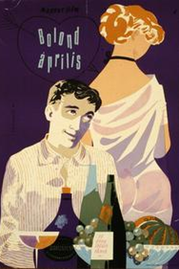 Poster de Filme Bolond április (1959)