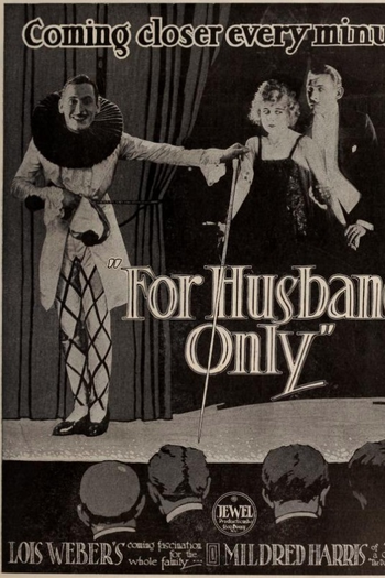 Poster de Filme For Husbands Only (1918)