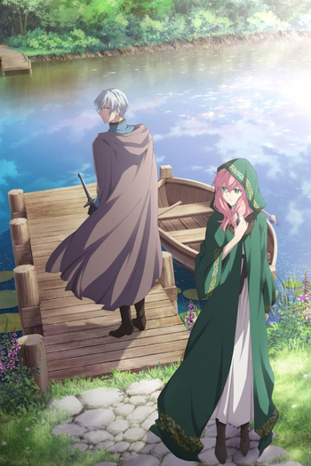 Poster de Franquia どうも、好きな人に惚れ薬を依頼された魔女です。 (2026)