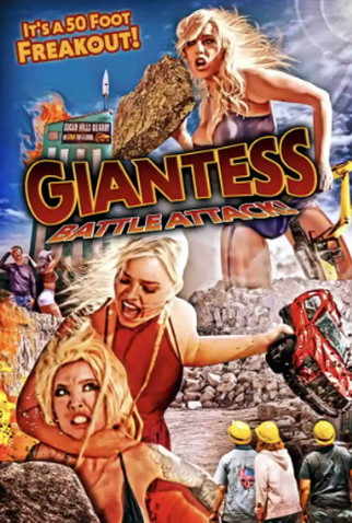 Poster 1 de Filme Giantess Battle Attack (2022)