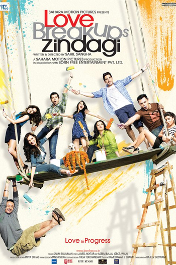  de Filme Love Breakups Zindagi (2011)