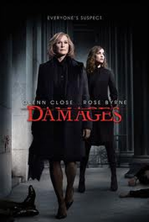 Damages (5ª temporada) - Poster / Capa / Cartaz - Oficial 2