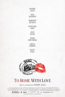 Para Roma Com Amor - Poster / Capa / Cartaz - Oficial 1