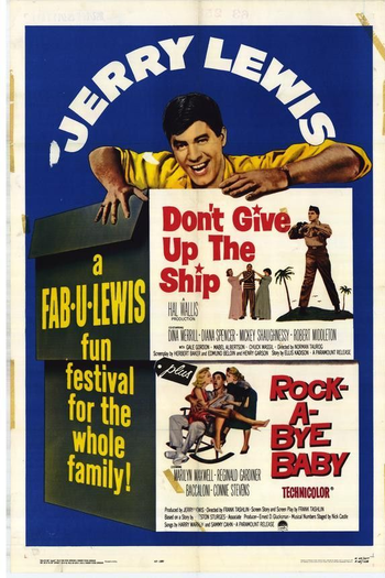  de Filme Bancando a Ama-Seca (1958)