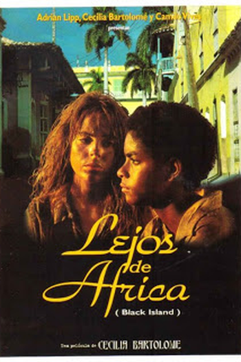 Poster de Filme Lejos de África (1996)