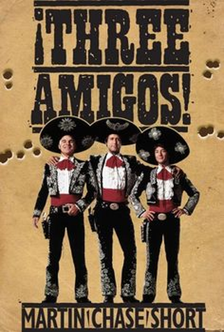Poster 5 de Filme Três Amigos! (1986)