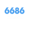 6686
