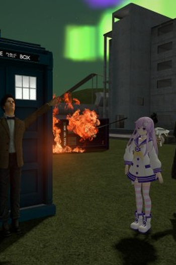 Poster de Episódio New TARDIS, Same Shenanigans (2024)
