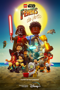 Lego Star Wars: Férias de Verão - Poster / Capa / Cartaz - Oficial 1