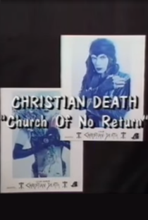 Christian Death: Church of No Return - Poster / Capa / Cartaz - Oficial 1