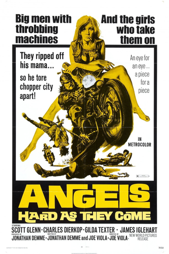  de Filme Angels Hard as They Come (1971)