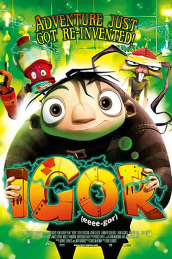  de Filme Igor (2008)