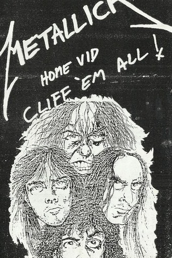 Poster de Filme Metallica: Cliff 'Em All! (1987)