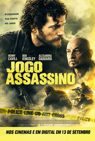 Poster 12 de Filme Jogo Assassino (2018)