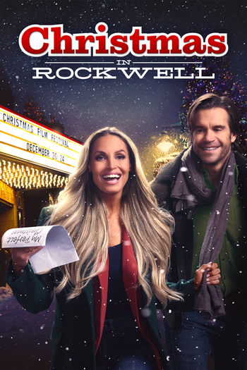 Poster de Filme Christmas in Rockwell (2024)