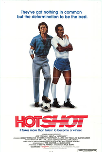 Hotshot - Poster / Capa / Cartaz - Oficial 1