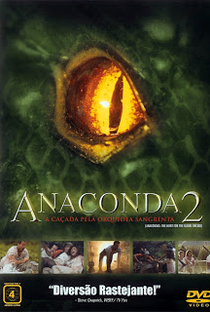 Anaconda 2: A Caçada pela Orquídea Sangrenta - Poster / Capa / Cartaz - Oficial 5