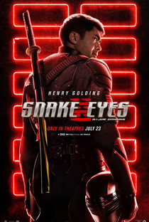 G.I. Joe Origens: Snake Eyes - Poster / Capa / Cartaz - Oficial 2