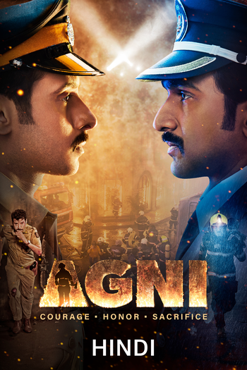 Poster de Filme Agni (2024)