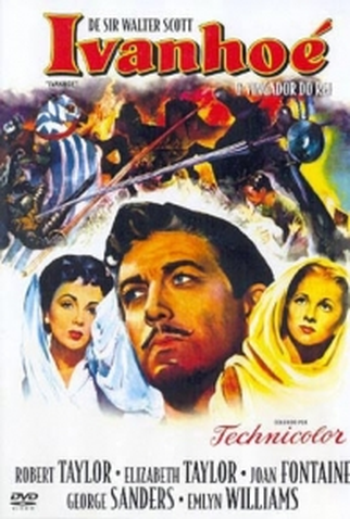 Poster 2 de Filme Ivanhoé, o Vingador do Rei (1952)