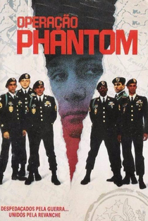 Operação Phantom - Poster / Capa / Cartaz - Oficial 1