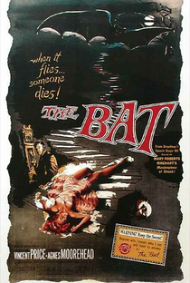 A Mansão do Morcego - Poster / Capa / Cartaz - Oficial 1