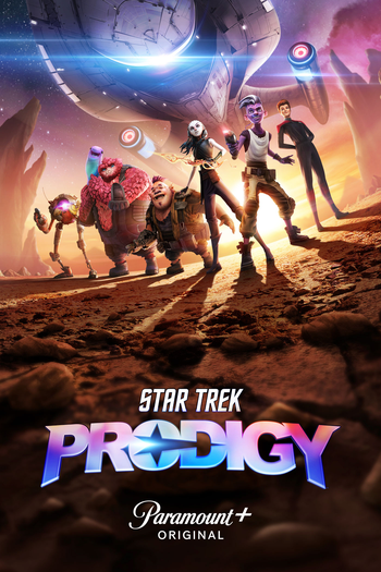 Poster de Série Star Trek: Prodigy (1ª Temporada) (2021)