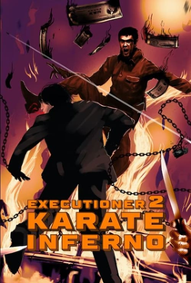The Karate Inferno - Poster / Capa / Cartaz - Oficial 5