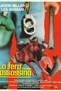 A Fera Assassina - Poster / Capa / Cartaz - Oficial 1