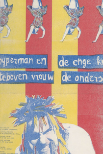 De Enge Knijperman en de Ondersteboven Vrouw - Poster / Capa / Cartaz - Oficial 1