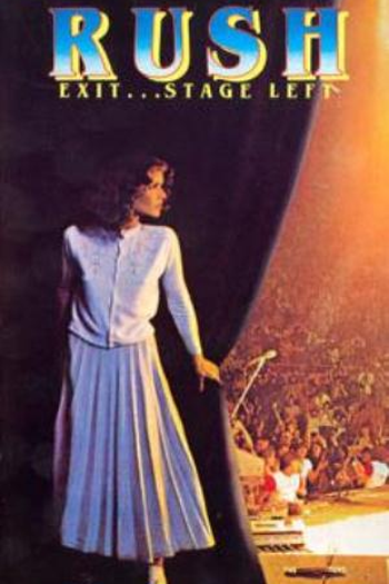 Poster de Filme Rush: Exit... Stage Left (1982)