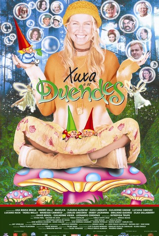 Poster 1 de Filme Xuxa e os Duendes (2001)