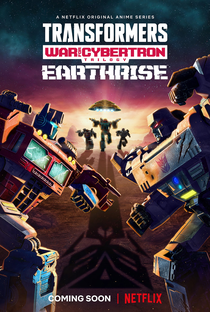 Transformers: War of Cybertron: O Nascer da Terra - Poster / Capa / Cartaz - Oficial 2